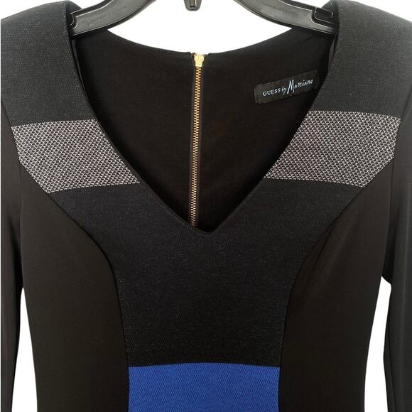 GUESS  By Marciano Long Sleeve Mini Dress X-Small - Picture 3 of 4